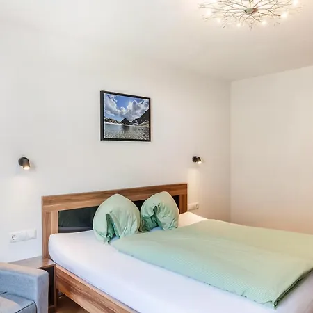 Haus Florian Ski-in And Ski-out Апартаменты Зее