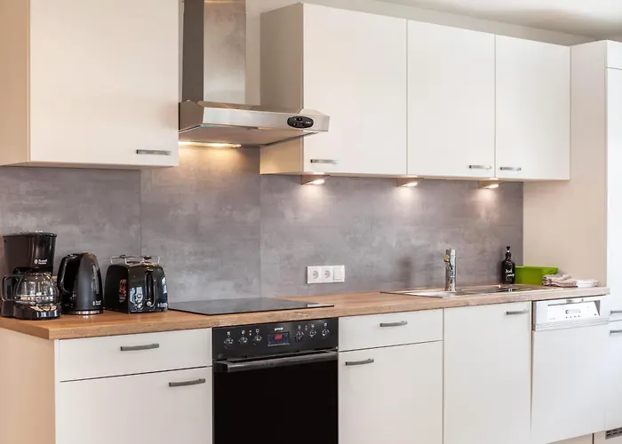 Апартаменты Haus Florian Ski-in And Ski-out Зее