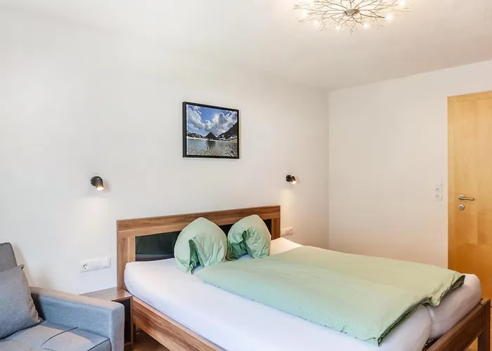 Haus Florian Ski-in And Ski-out Апартаменты Зее