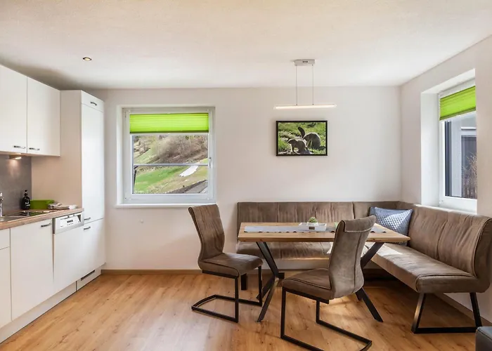 Haus Florian Ski-in And Ski-out アパート ゼー