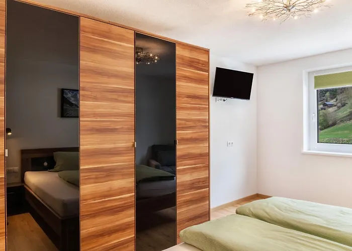 アパート Haus Florian Ski-in And Ski-out ゼー