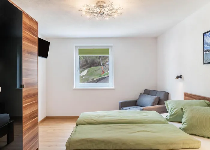 アパート Haus Florian Ski-in And Ski-out *